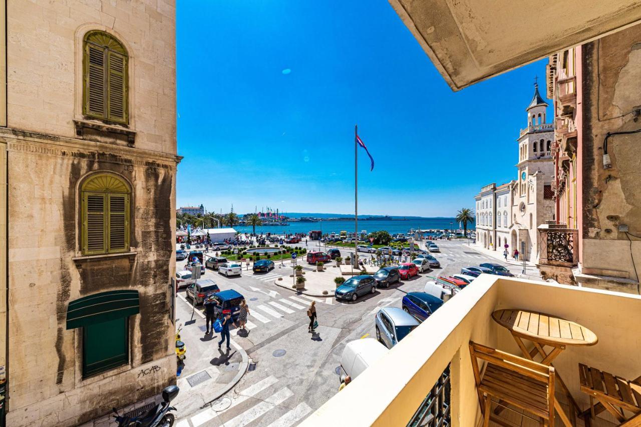Riva City Rooms Split Exterior photo